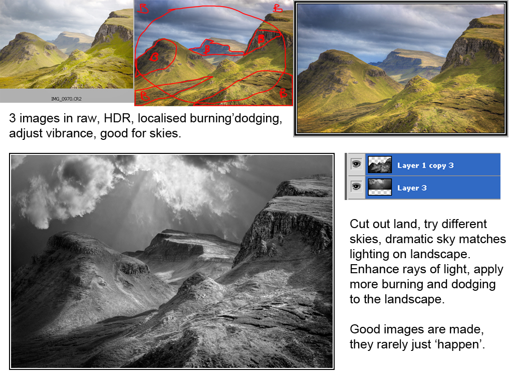 Mountains in Skye