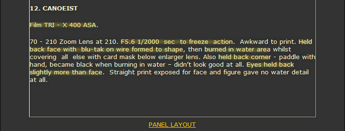 A.R.P.S. Panel info10