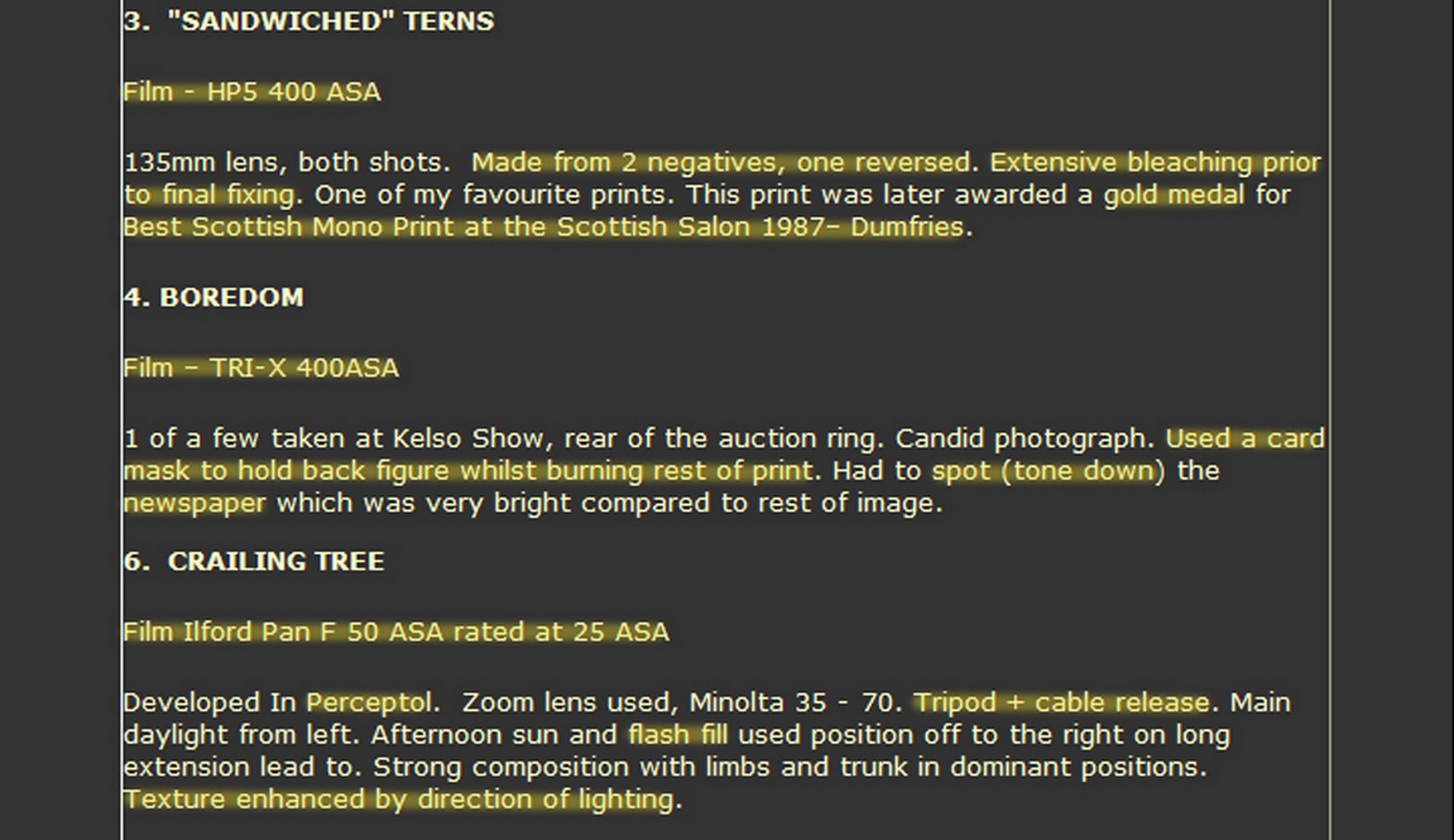 A.R.P.S. Panel info7