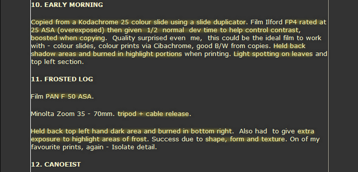 A.R.P.S. Panel info9