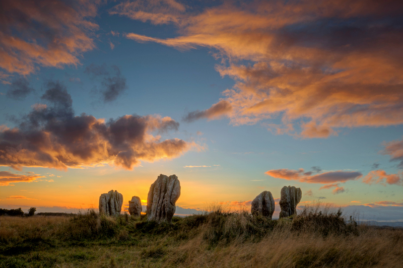 Duddo stones near Berwick-upon-tweed.