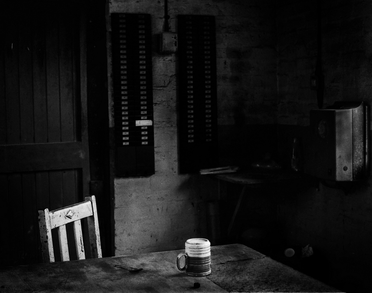 An example of burning/dodging