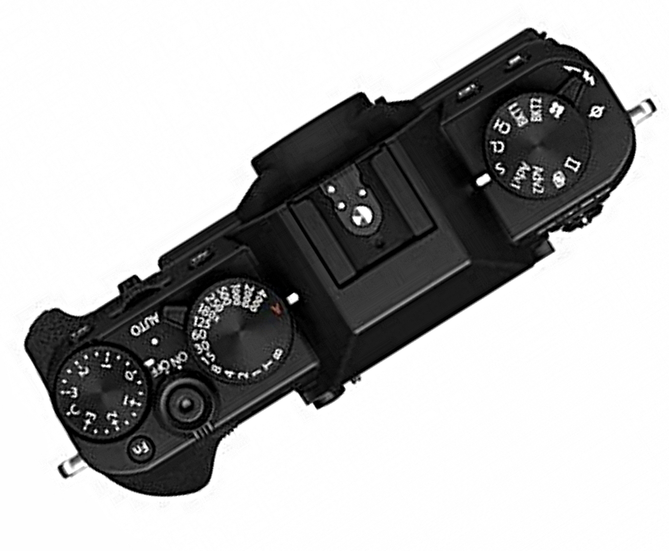 top of camera layout