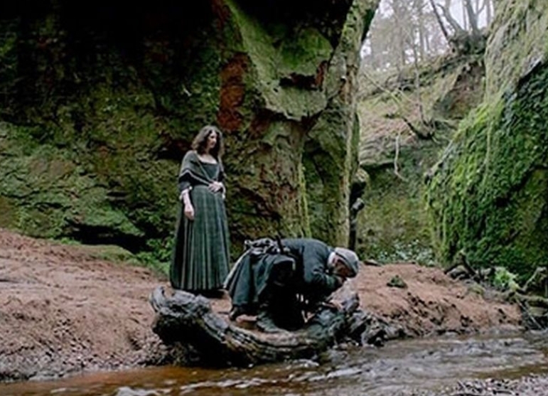 Finnich Glen used in Outlander