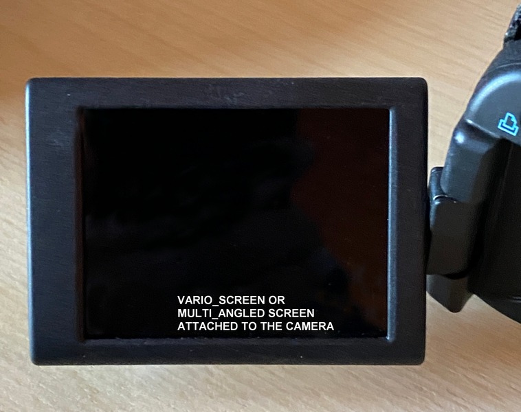 Flip screen, vari-angle screen