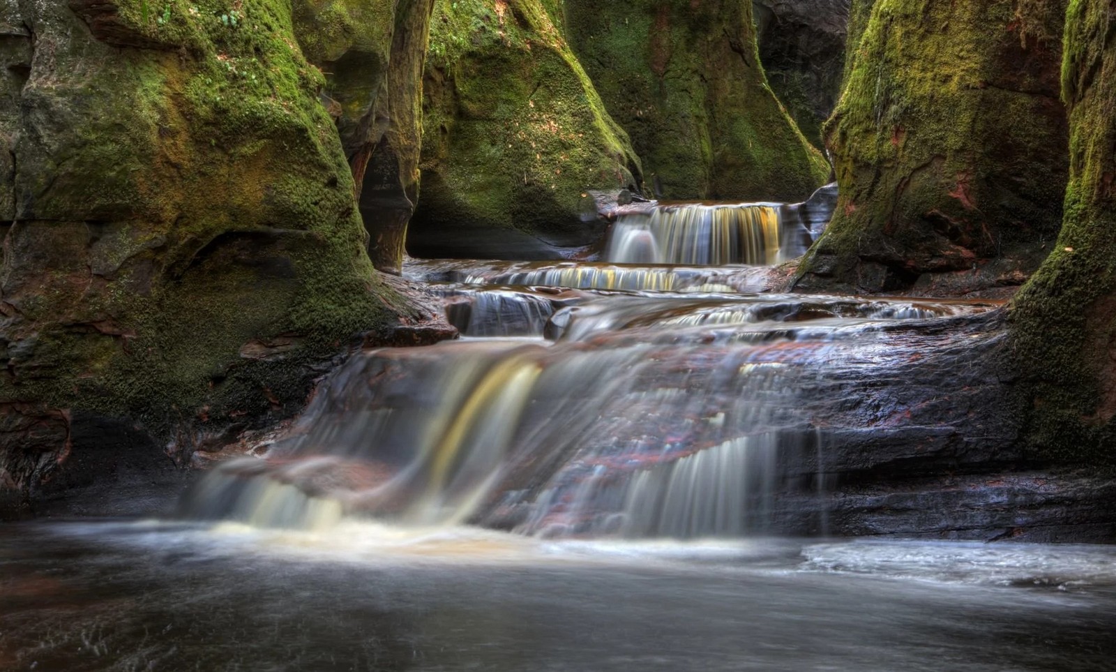 The Devils Pulpit or Finnich Glen