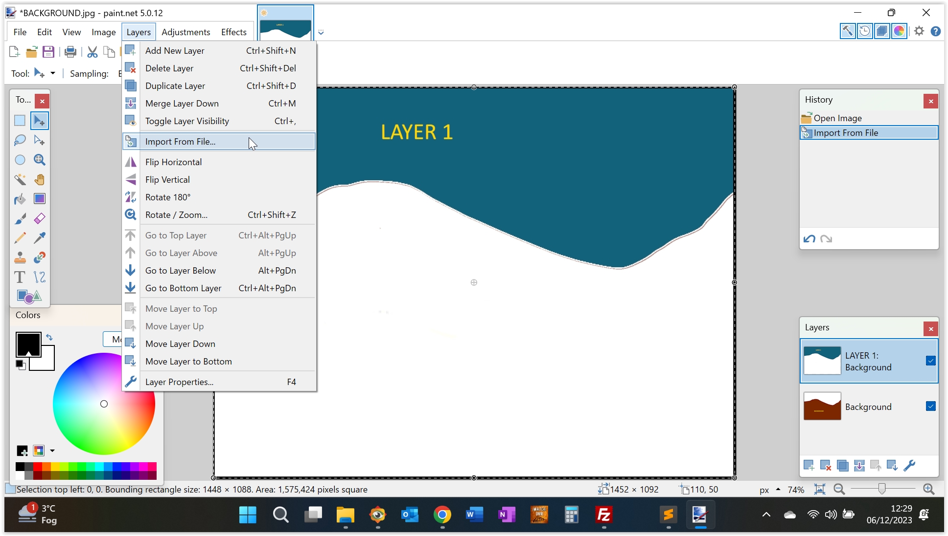 Understanding layers