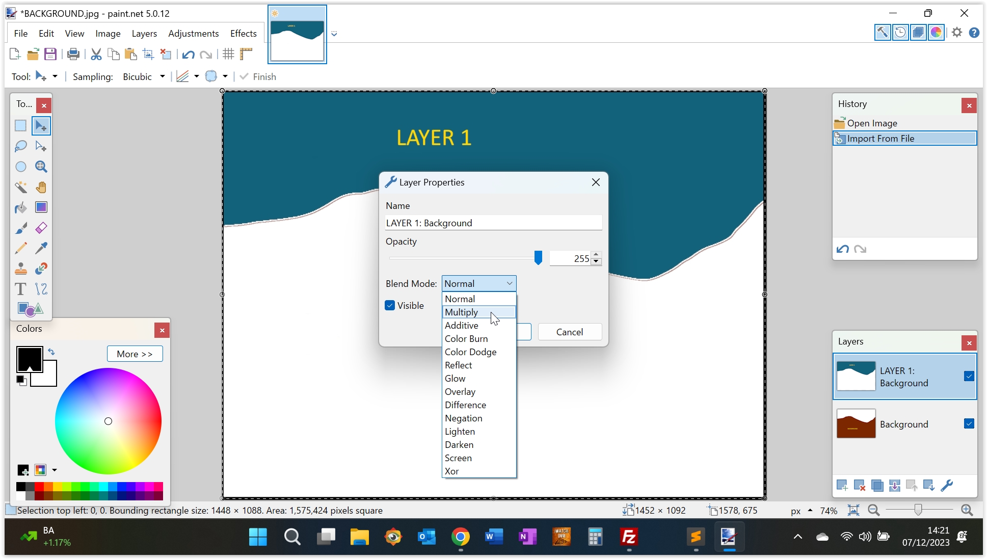 Understanding layers