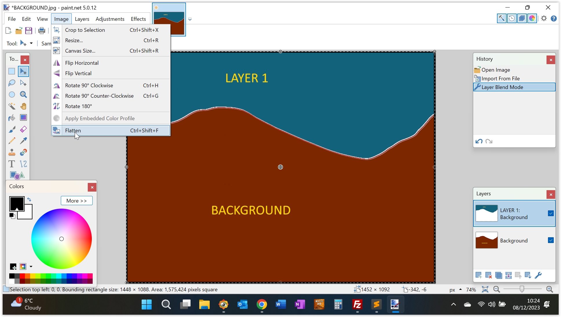 Understanding layers