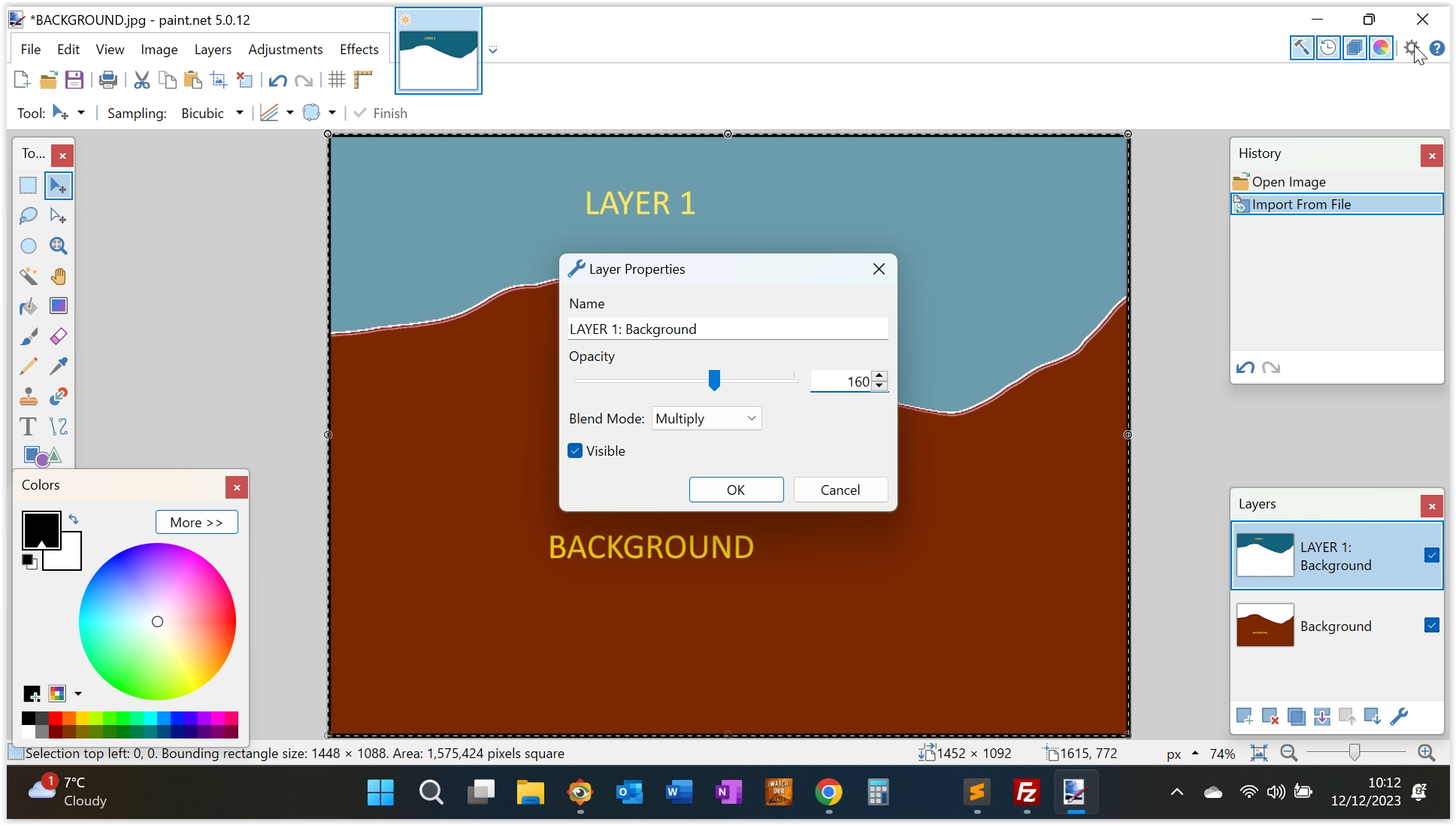 Understanding layers