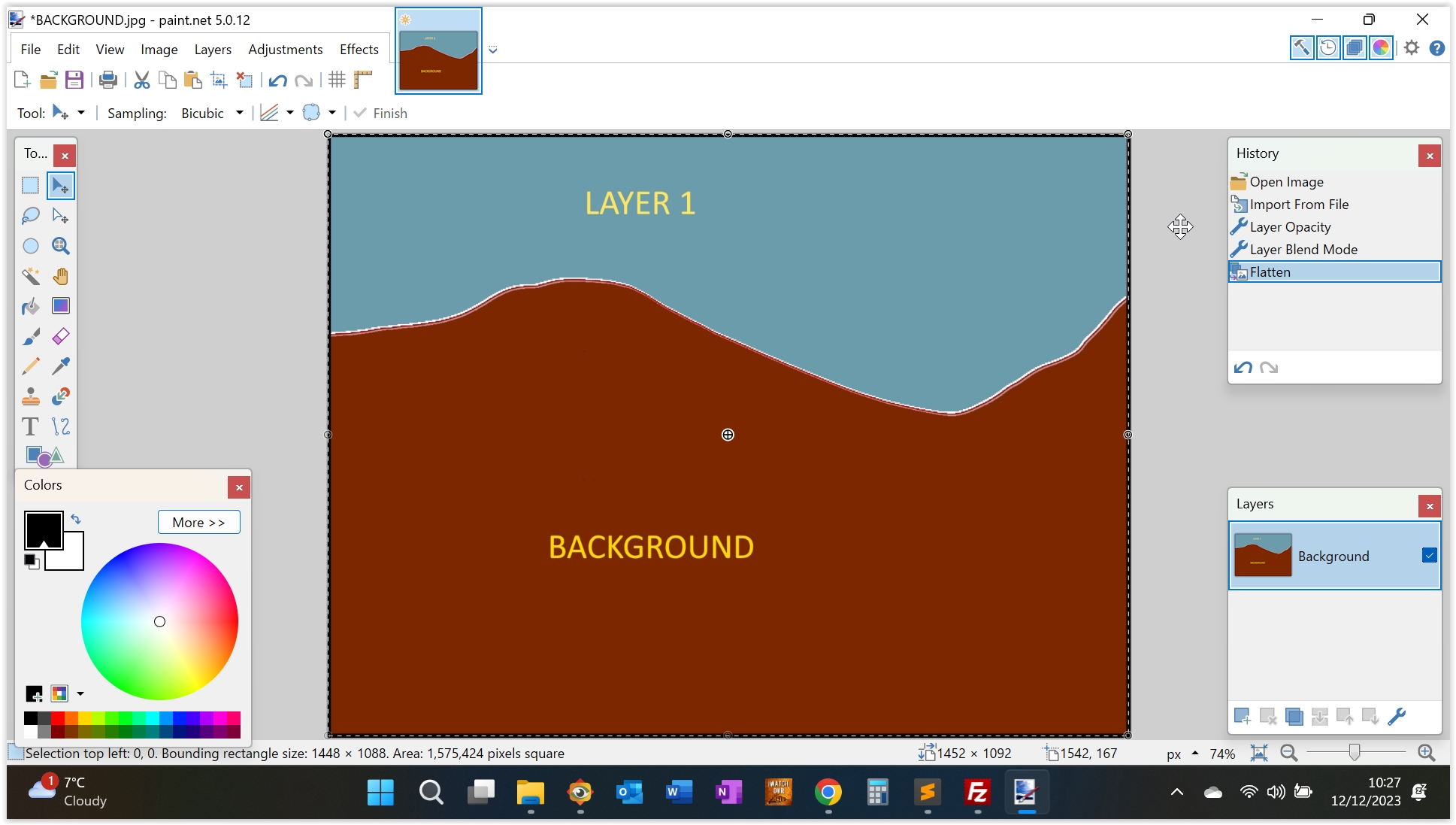 Understanding layers