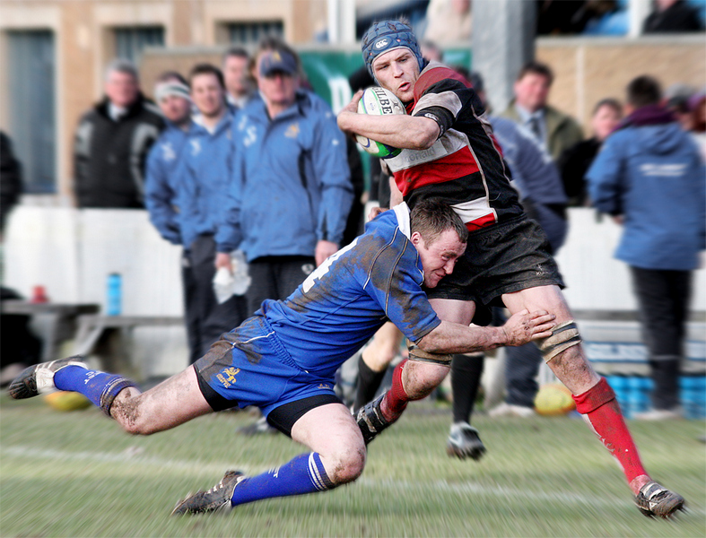 Aperture priority set on a camera